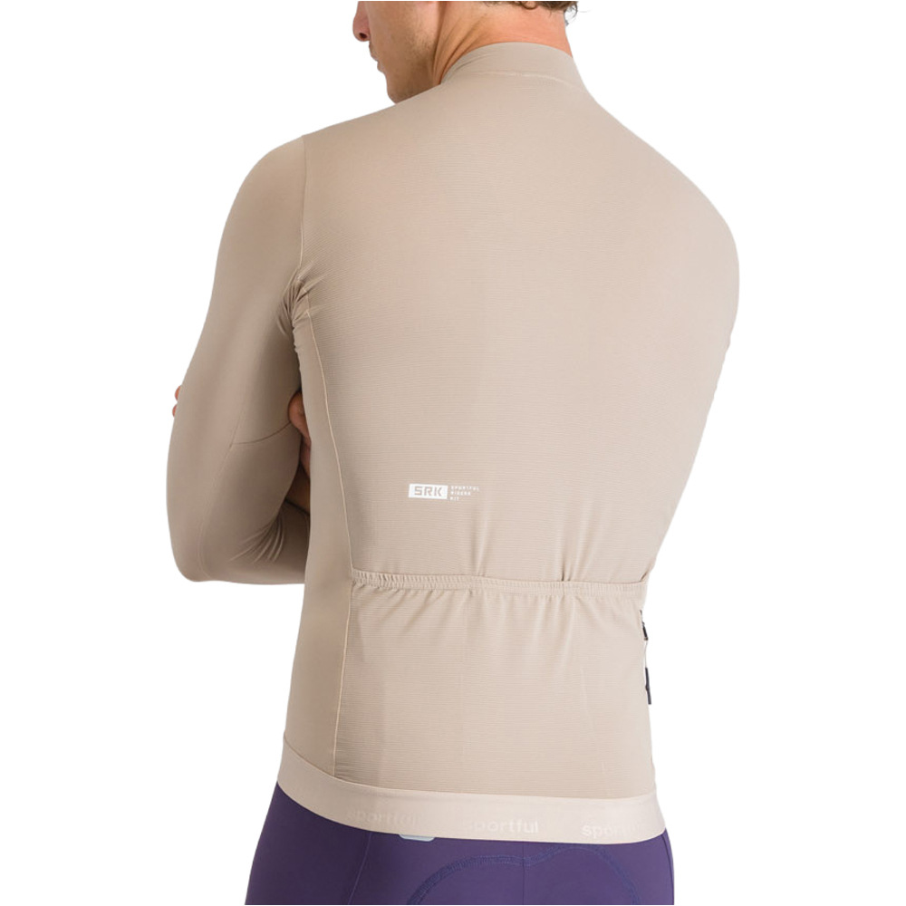 Sportful maillot manga larga hombre SRK JERSEY LONG SLEEVES vista trasera