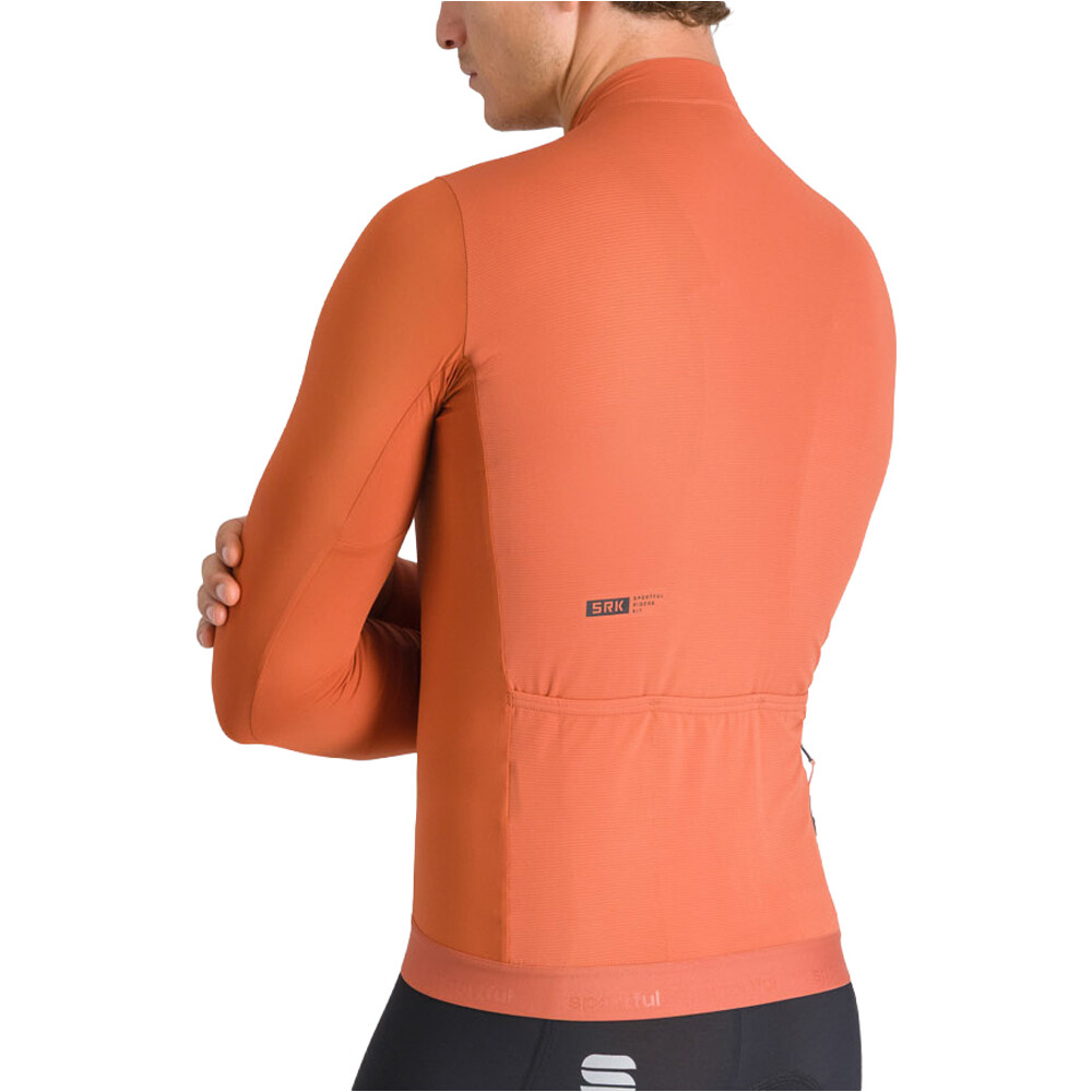 Sportful maillot manga larga hombre SRK JERSEY LONG SLEEVES vista trasera