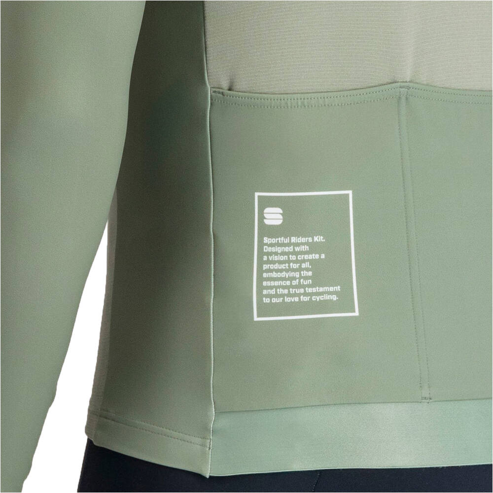 Sportful maillot manga larga hombre SRK THERMAL JERSEY 04