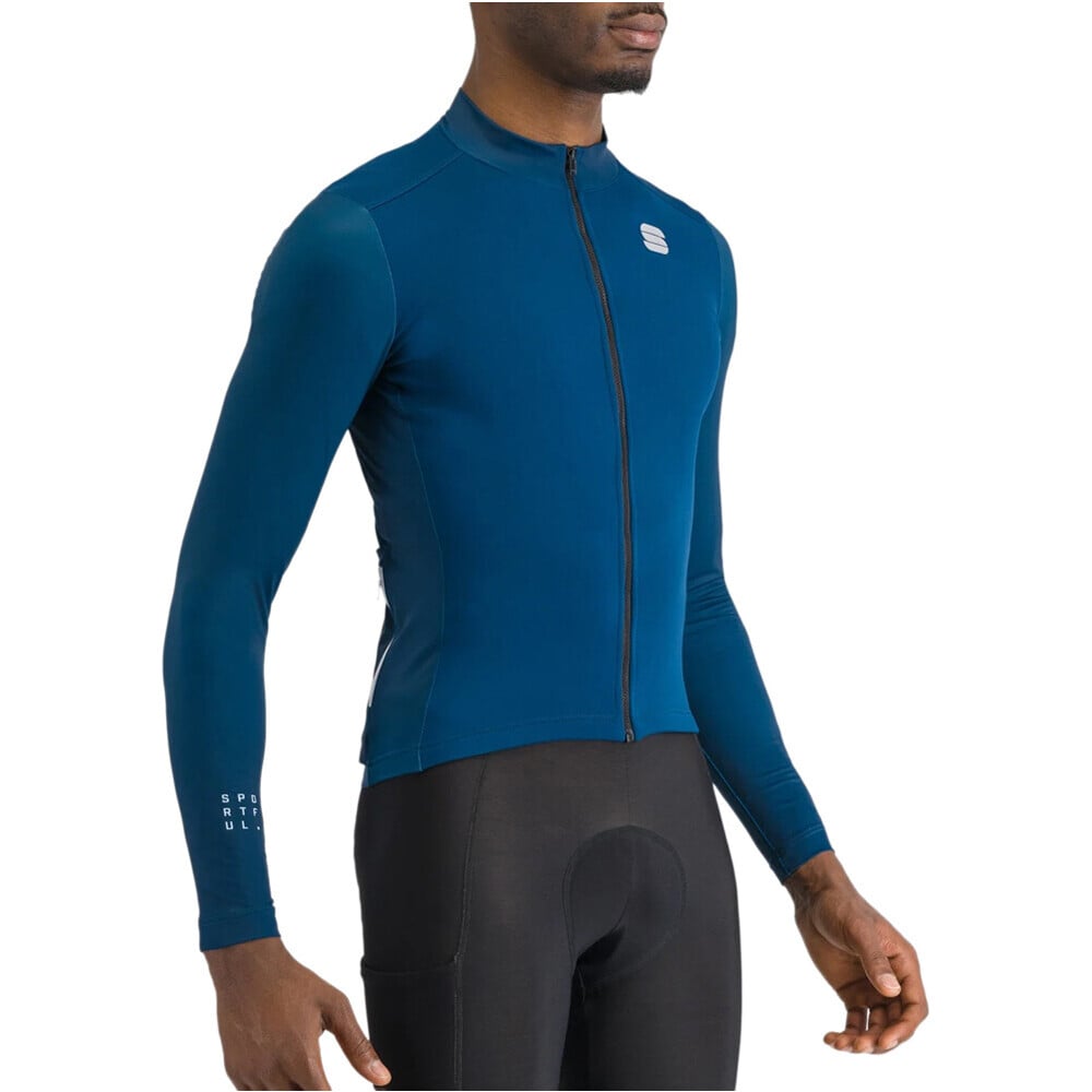 Sportful maillot manga larga hombre SRK THERMAL JERSEY vista detalle