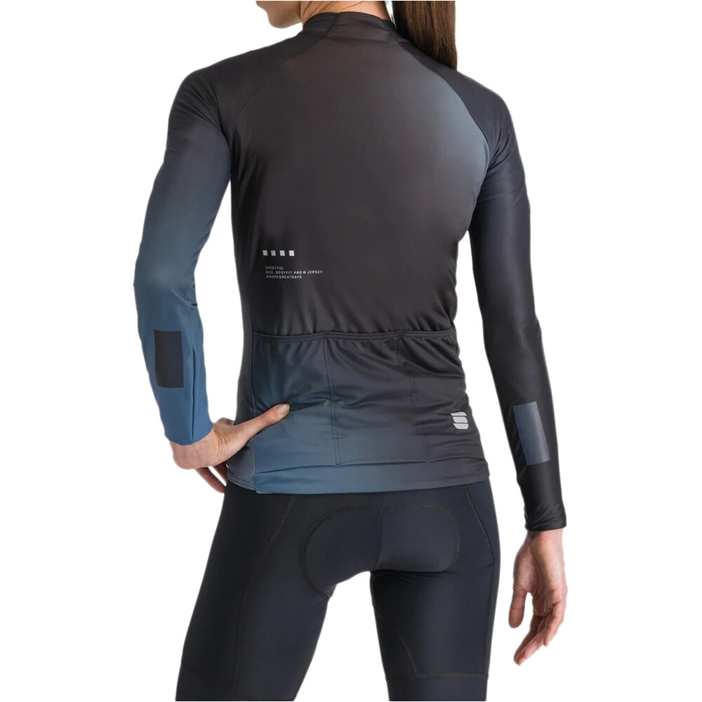 Sportful maillot manga larga mujer BODYFIT PRO W THERMAL JERSEY vista trasera