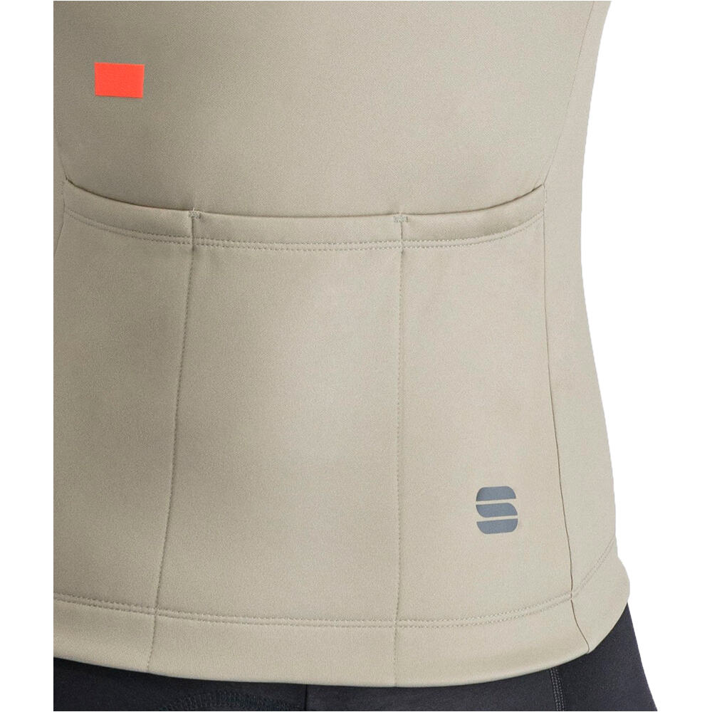 Sportful maillot manga larga mujer CLASSIC W THERMAL JERSEY vista detalle