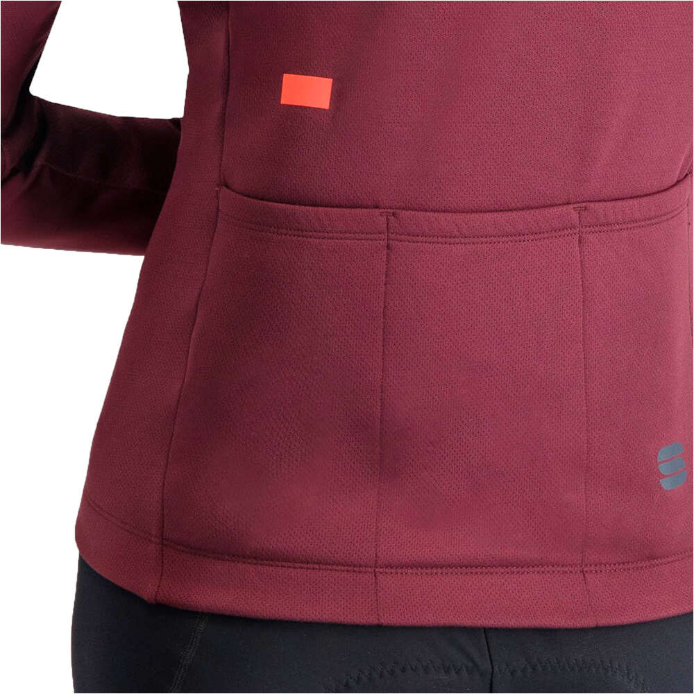 Sportful maillot manga larga mujer CLASSIC W THERMAL JERSEY vista detalle