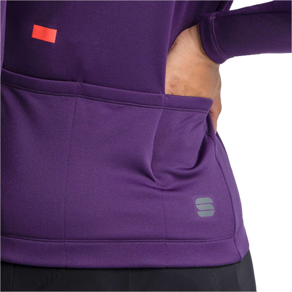 Sportful maillot manga larga mujer CLASSIC W THERMAL JERSEY vista detalle