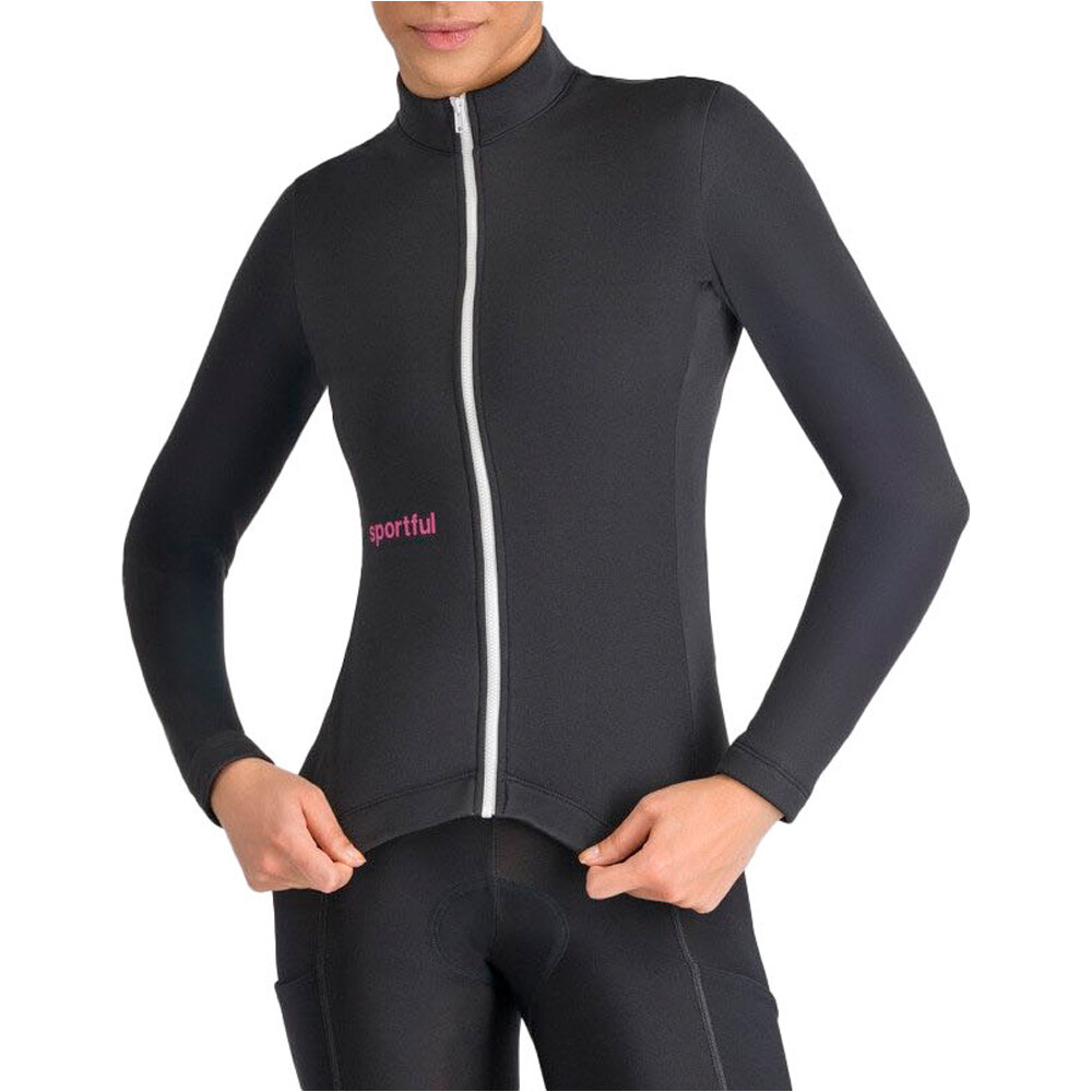 Sportful maillot manga larga mujer CLASSIC W THERMAL JERSEY vista frontal
