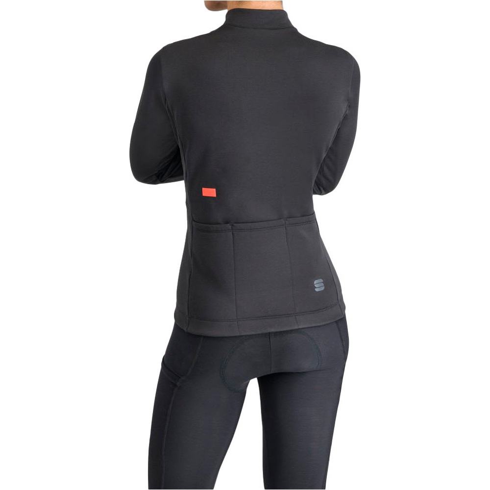 Sportful maillot manga larga mujer CLASSIC W THERMAL JERSEY vista trasera