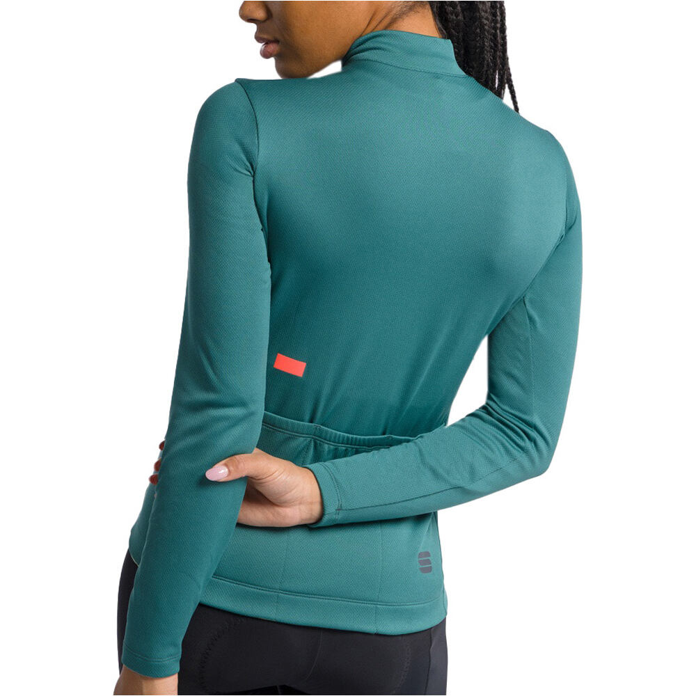 Sportful maillot manga larga mujer CLASSIC W THERMAL JERSEY vista trasera
