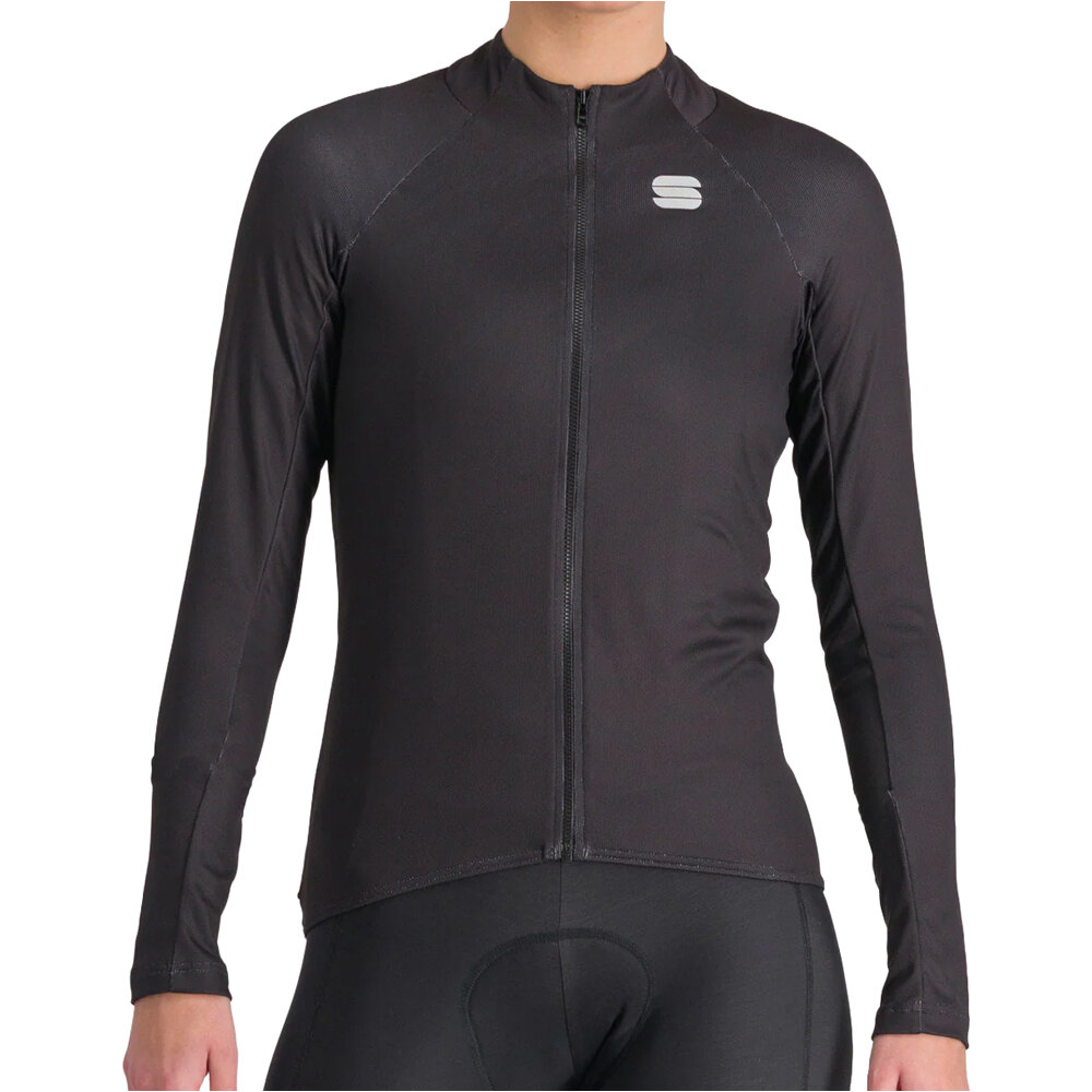 Sportful maillot manga larga mujer MATCHY W THERMAL JERSEY vista frontal