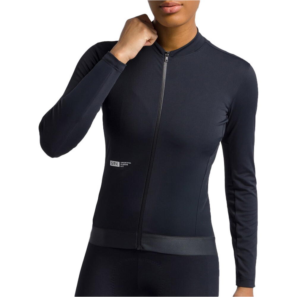 Sportful maillot manga larga mujer SRK 2 THERMAL W JERSEY vista frontal