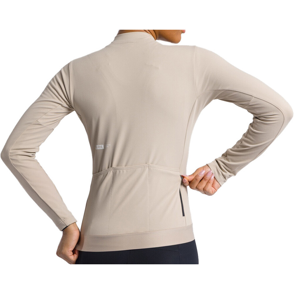 Sportful maillot manga larga mujer SRK 2 THERMAL W JERSEY vista trasera