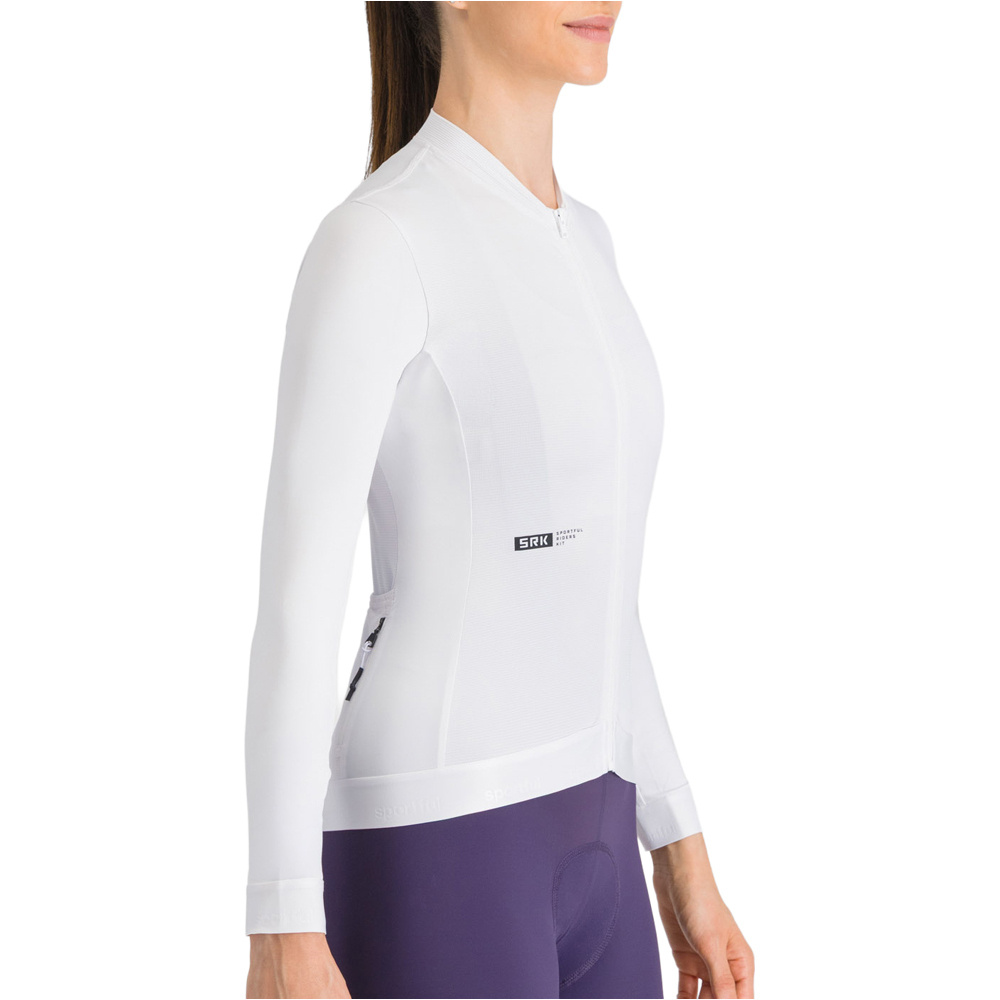Sportful maillot manga larga mujer SRK W JERSEY LS vista detalle