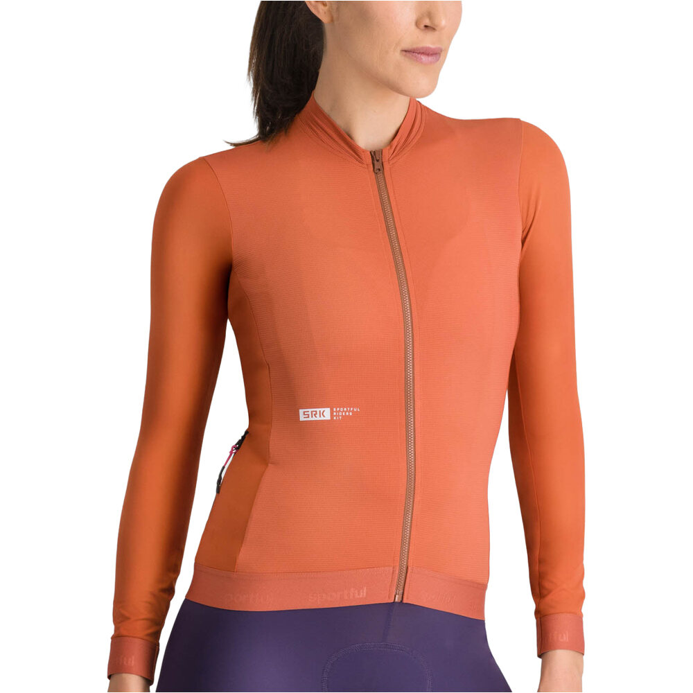 Sportful maillot manga larga mujer SRK W JERSEY LS vista detalle