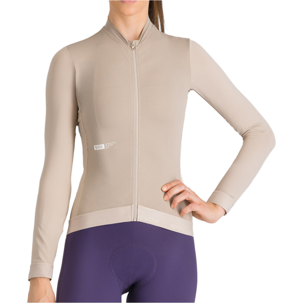 Sportful maillot manga larga mujer SRK W JERSEY LS vista frontal