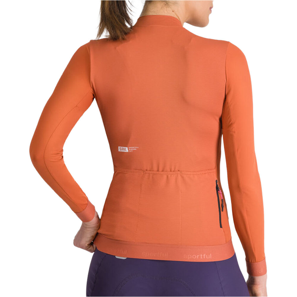 Sportful maillot manga larga mujer SRK W JERSEY LS vista trasera