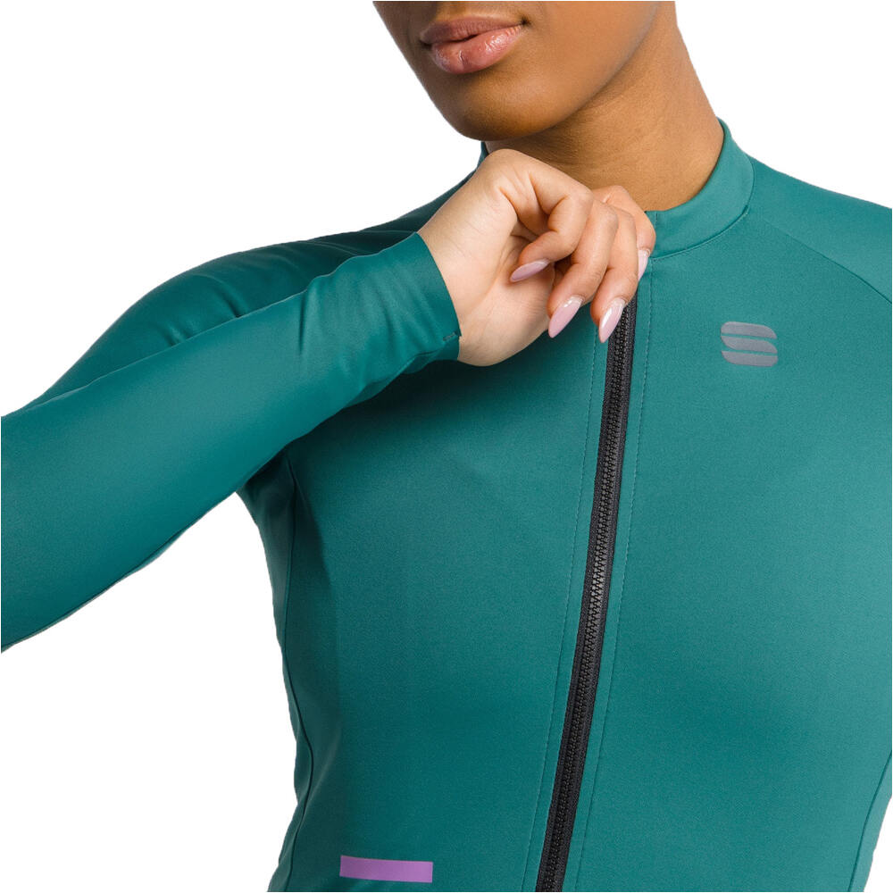 Sportful maillot manga larga mujer SUPERNOVA W THERMAL JERSEY vista detalle