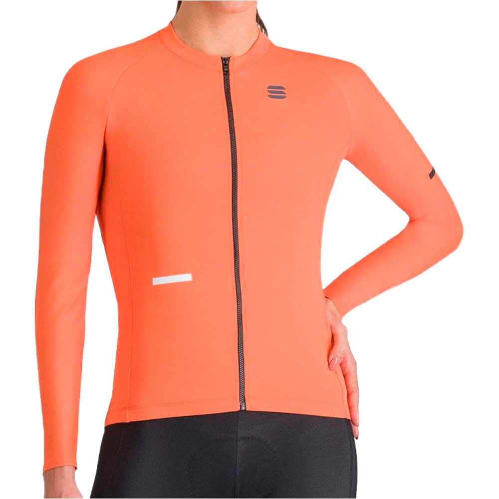 Sportful maillot manga larga mujer SUPERNOVA W THERMAL JERSEY vista frontal