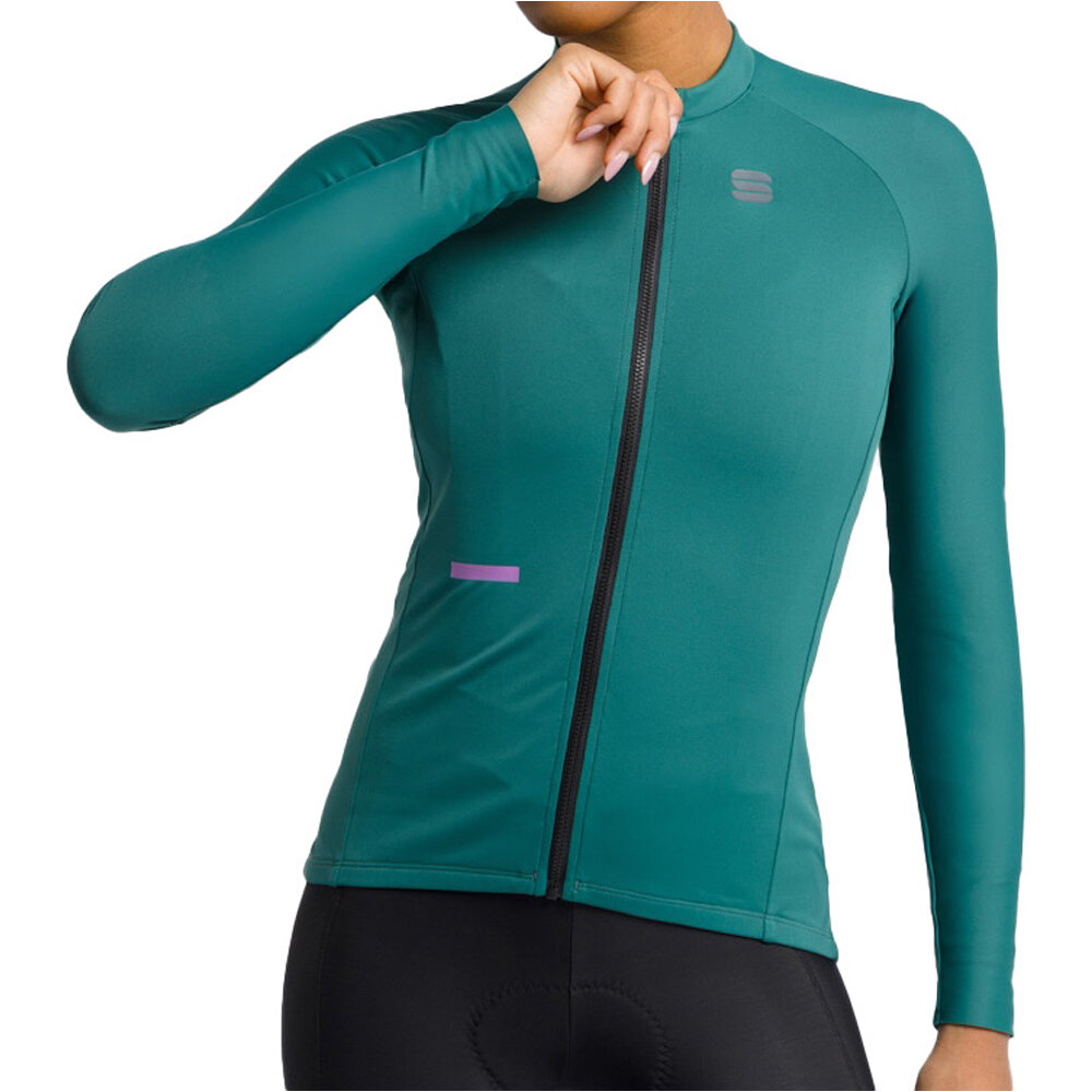 Sportful maillot manga larga mujer SUPERNOVA W THERMAL JERSEY vista frontal