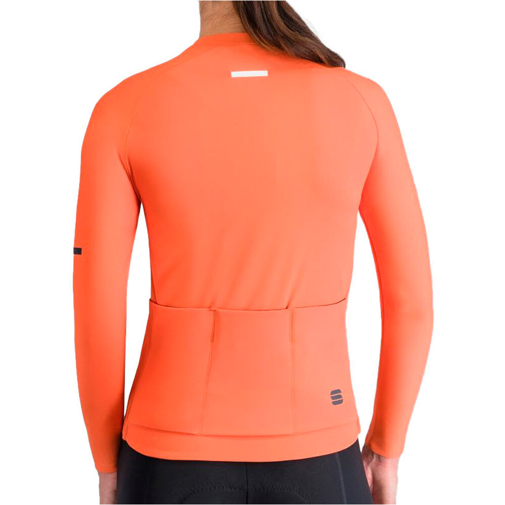 Sportful maillot manga larga mujer SUPERNOVA W THERMAL JERSEY vista trasera
