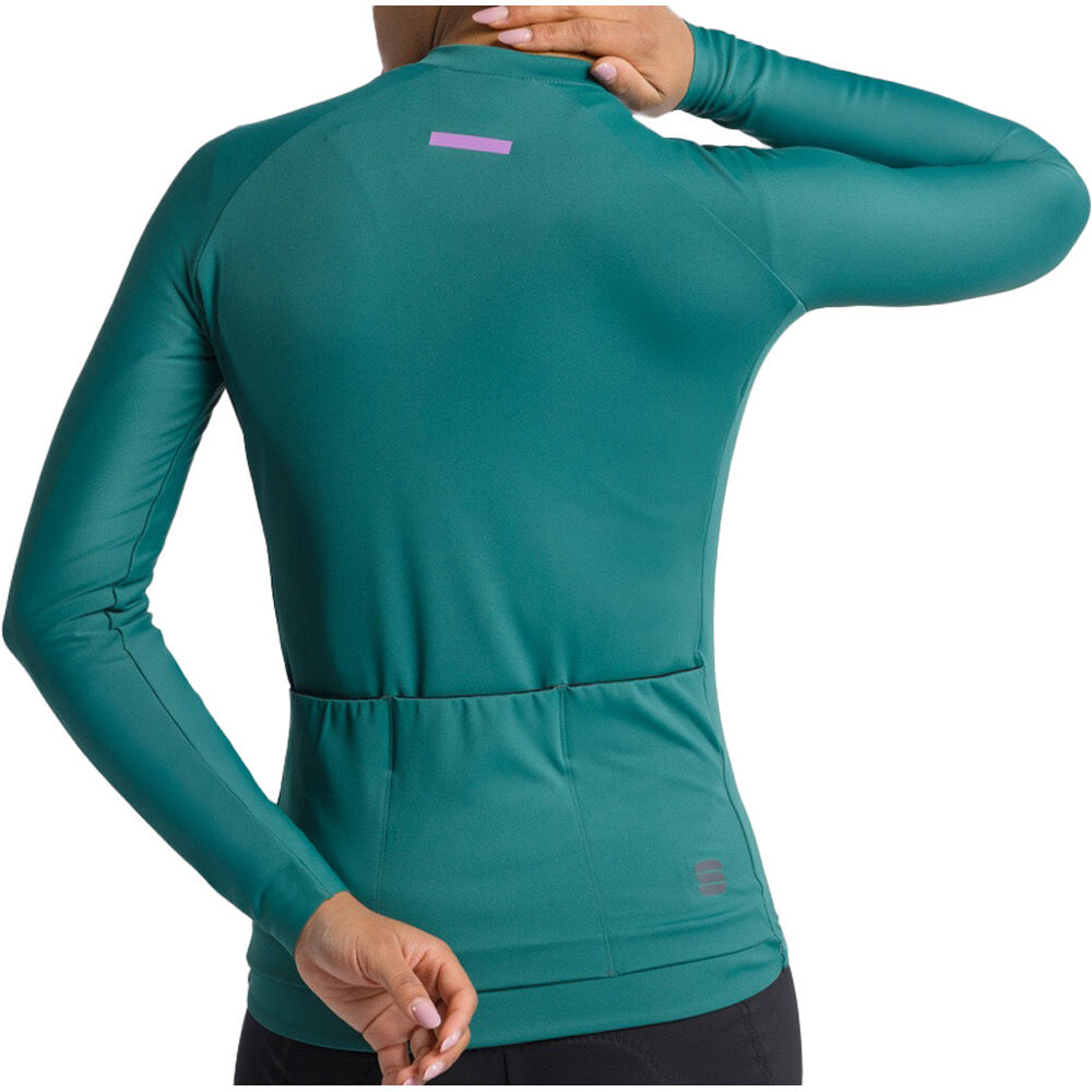 Sportful maillot manga larga mujer SUPERNOVA W THERMAL JERSEY vista trasera