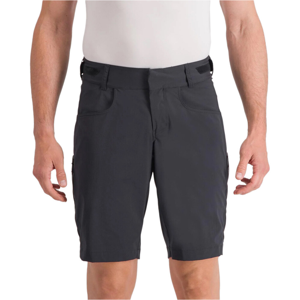 Sportful pantalón corto ciclismo hombre SUPERGIARA OVERSHORT vista frontal