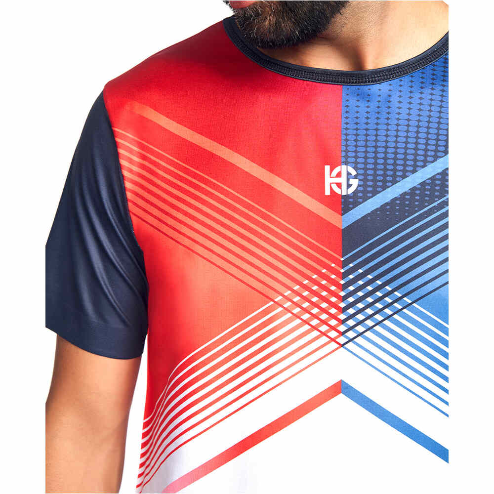Sporthg camiseta técnica manga corta hombre HG-DYNAMO SHORT SLEEVED T-SHIRT vista detalle