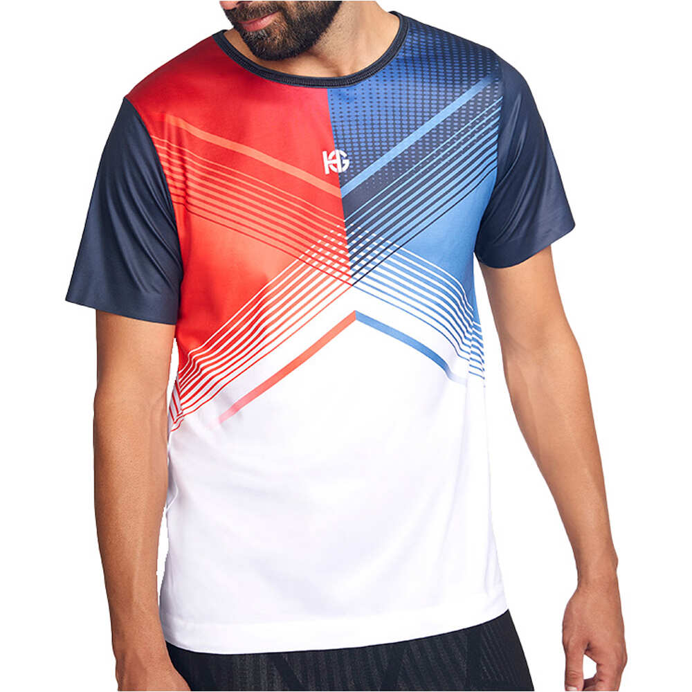 Sporthg camiseta técnica manga corta hombre HG-DYNAMO SHORT SLEEVED T-SHIRT vista frontal