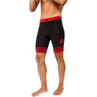 Sporthg malla trail running corta hombre HG-DALES vista detalle