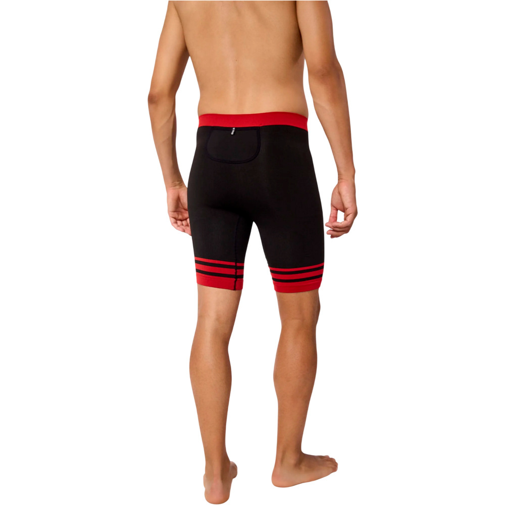 Sporthg malla trail running corta hombre HG-DALES vista trasera