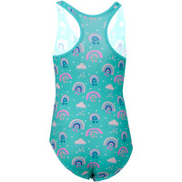 Spyro bañador natación bebe RAINBOW SWIMSUIT vista trasera