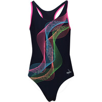Spyro bañador natación niña WAVES SWIMSUIT vista frontal