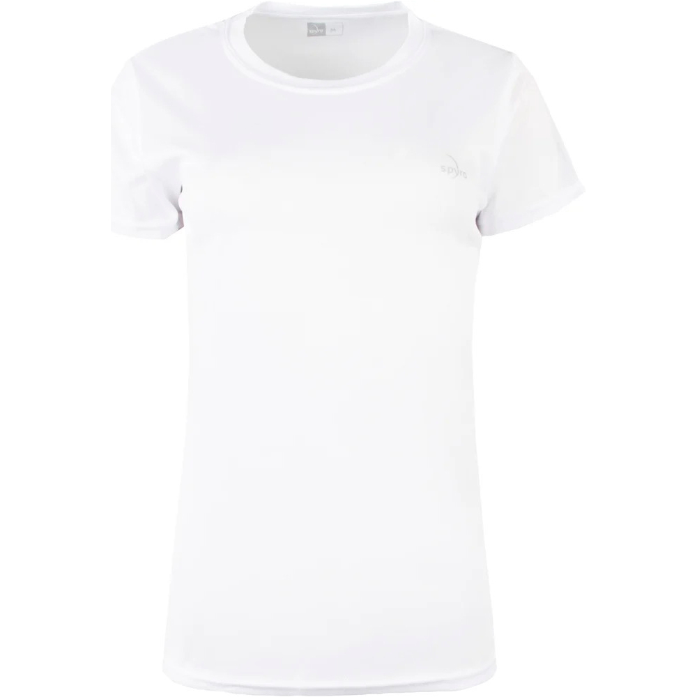 Spyro camiseta entrenamiento manga corta mujer BAHRAIN W BL vista frontal