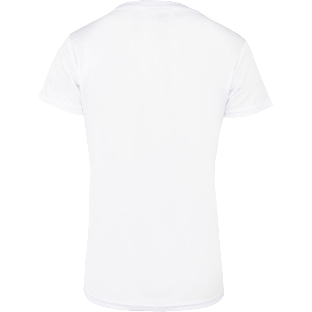 Spyro camiseta entrenamiento manga corta mujer BAHRAIN W BL vista trasera
