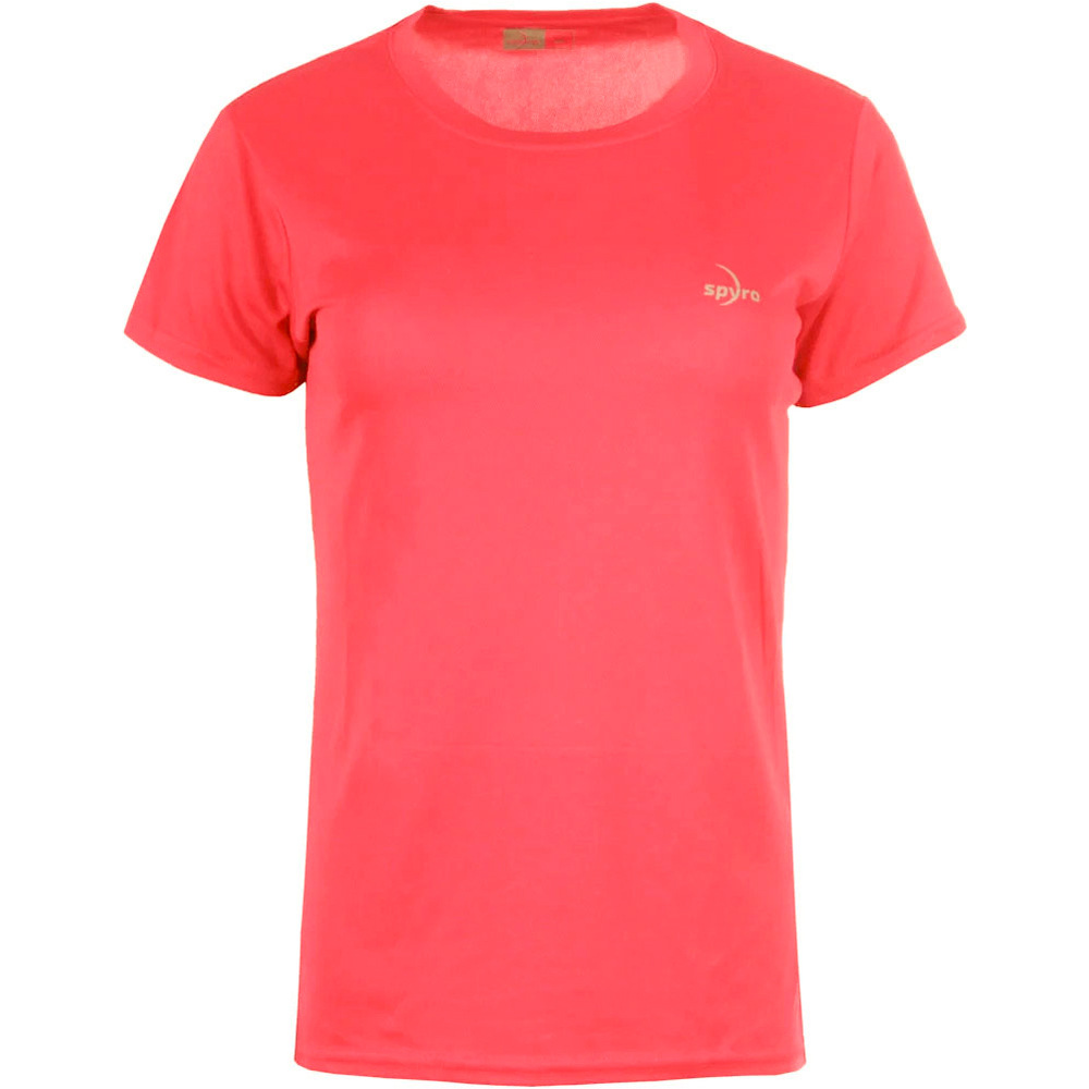 Spyro camiseta entrenamiento manga corta mujer BAHRAIN W vista frontal