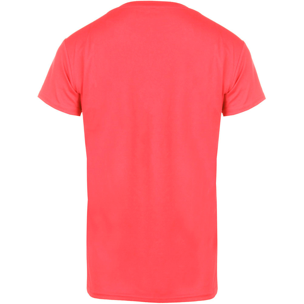 Spyro camiseta entrenamiento manga corta mujer BAHRAIN W vista trasera