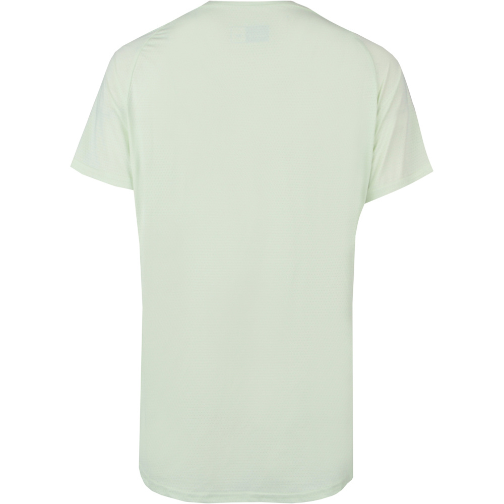 Spyro camiseta entrenamiento manga corta mujer T-GOHR vista trasera