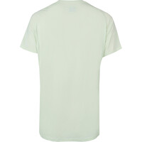 Spyro camiseta entrenamiento manga corta mujer T-GOHR vista trasera