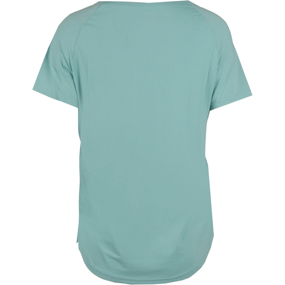 Spyro camiseta entrenamiento manga corta mujer T-GOHR vista trasera