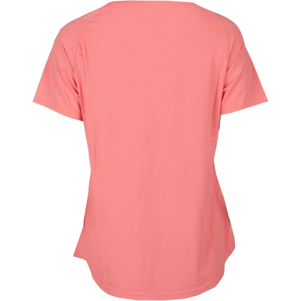 Spyro camiseta entrenamiento manga corta mujer T-GOHR vista trasera