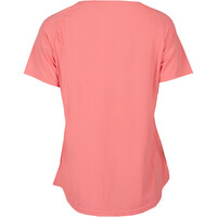 Spyro camiseta entrenamiento manga corta mujer T-GOHR vista trasera