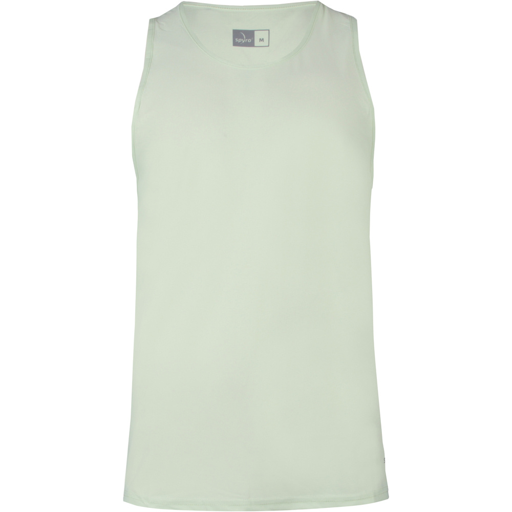 Spyro camiseta entrenamiento tirantes hombre T-IAN vista frontal