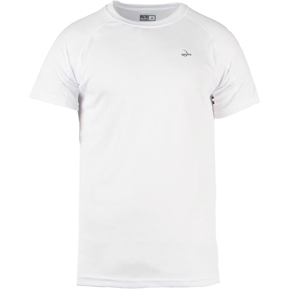 Spyro camiseta técnica manga corta hombre BAHRAIN vista frontal