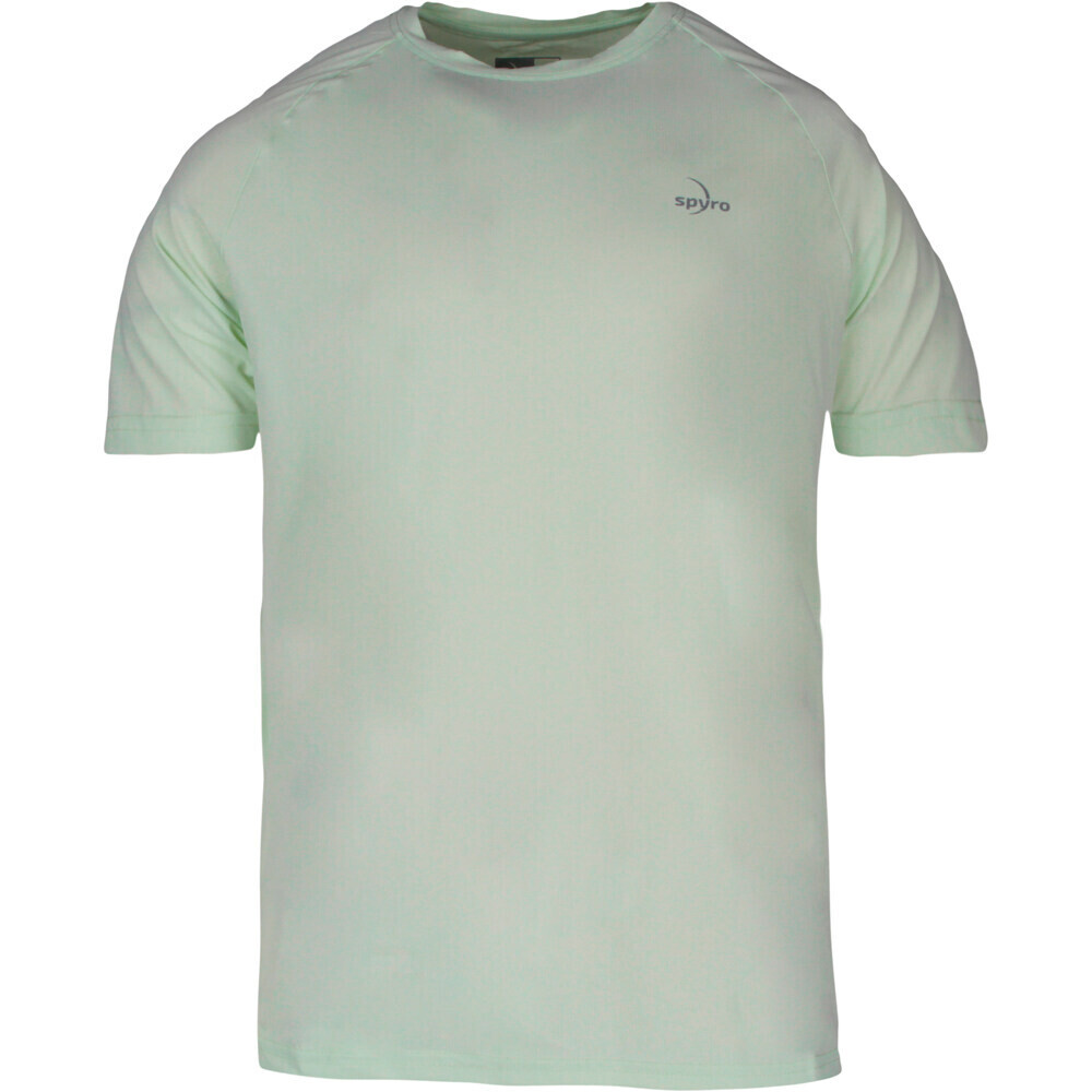 Spyro camiseta técnica manga corta hombre T-CARL vista frontal