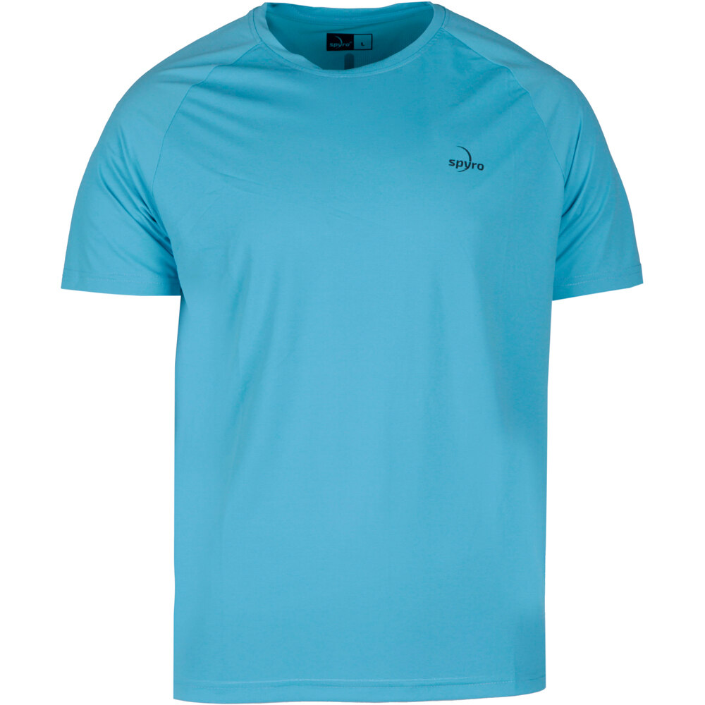 Spyro camiseta técnica manga corta hombre T-CARL vista frontal