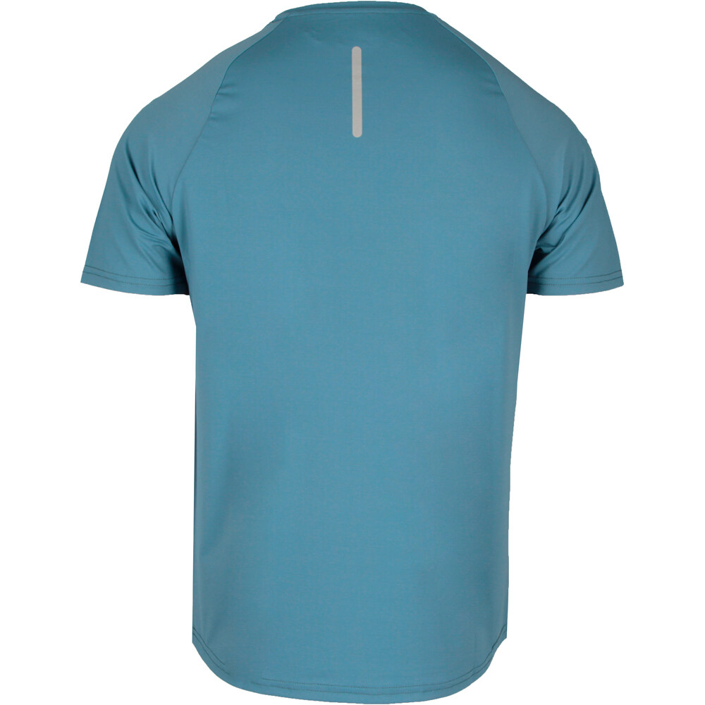 Spyro camiseta técnica manga corta hombre T-CARL vista trasera