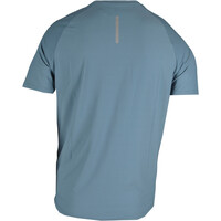 Spyro camiseta técnica manga corta hombre T-CARL vista trasera