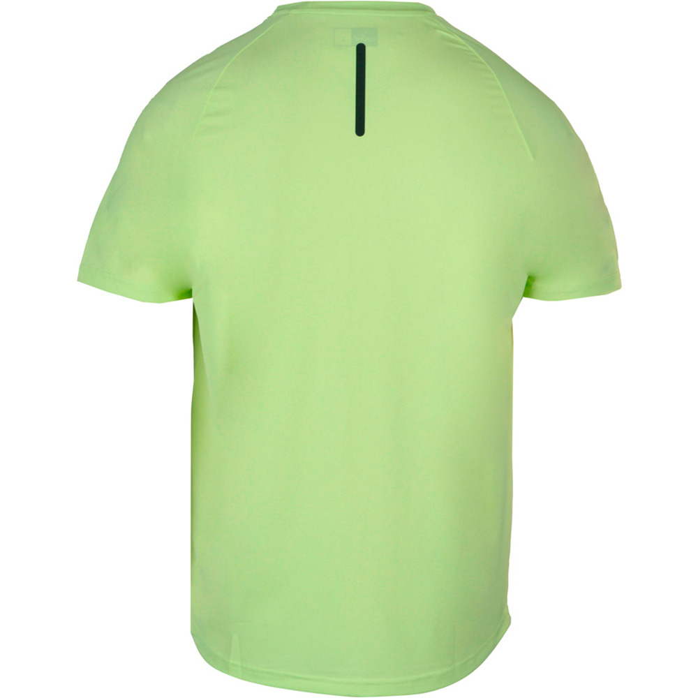 Spyro camiseta técnica manga corta hombre T-CARL vista trasera