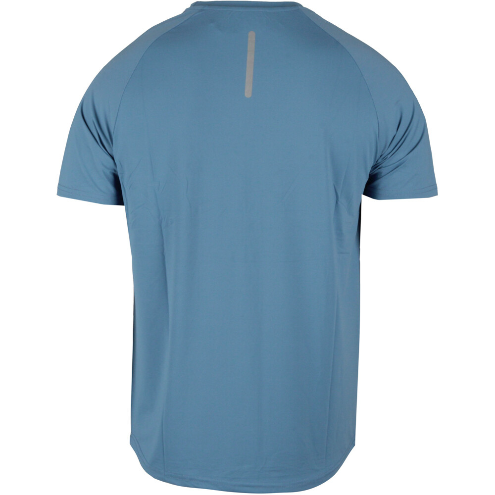 Spyro camiseta técnica manga corta hombre T-CARL vista trasera