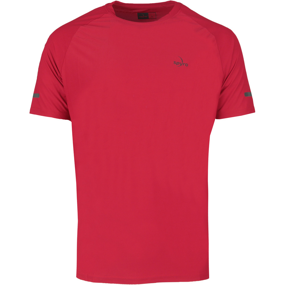 Spyro camiseta técnica manga corta hombre T-OWENS vista frontal