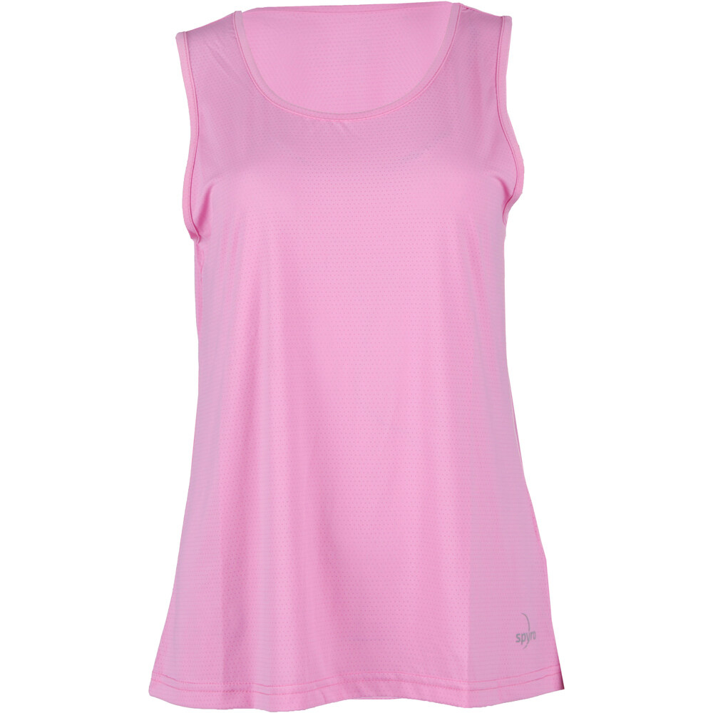 Spyro camiseta técnica tirantes mujer T-HELTEN vista frontal