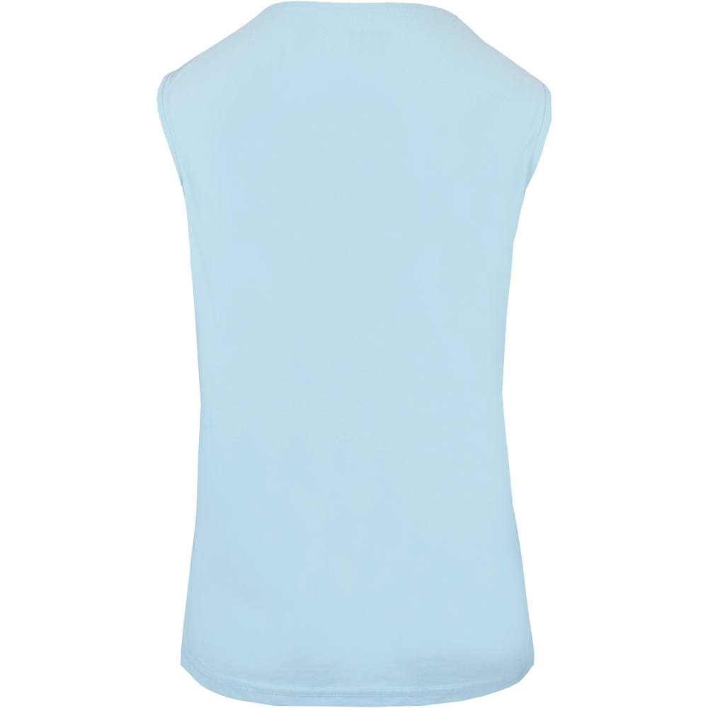 Spyro camiseta tirantes fitness mujer T-AERO vista trasera